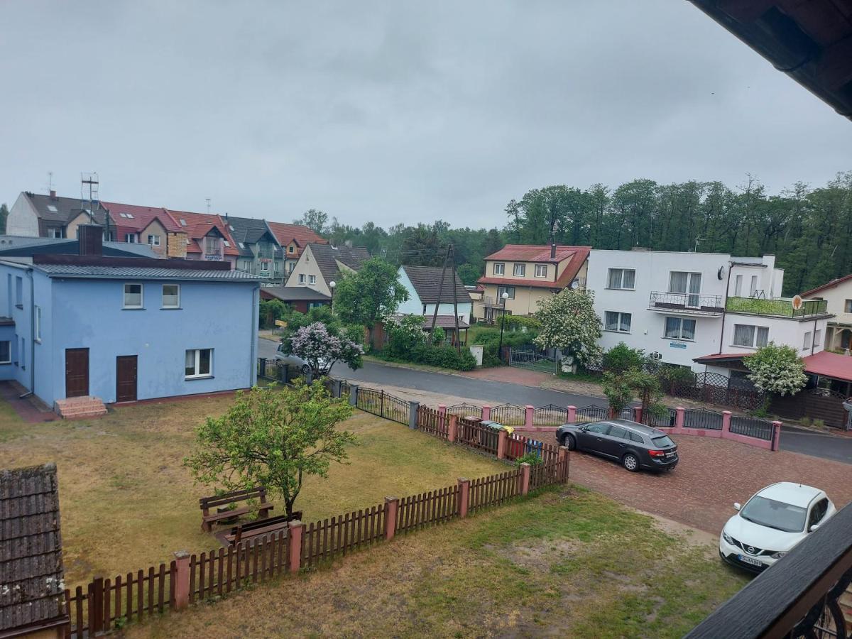 Pokoje Goscinne Tomasz Międzywodzie Exteriér fotografie